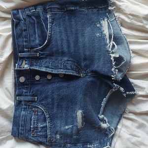 Agolde Parker shorts sz 24